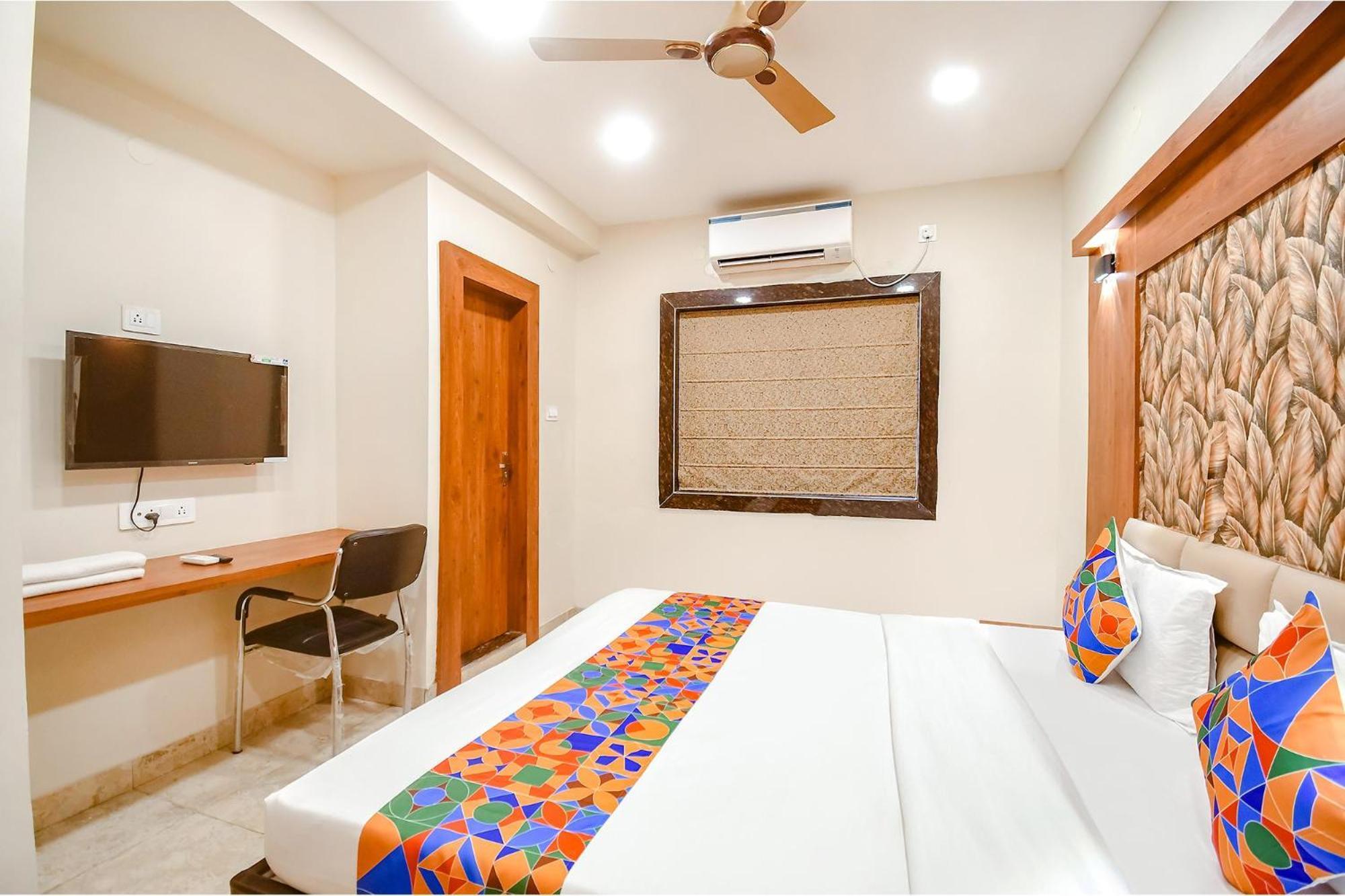 Fabhotel Dreamworld Residency Kalkutta Exterior foto