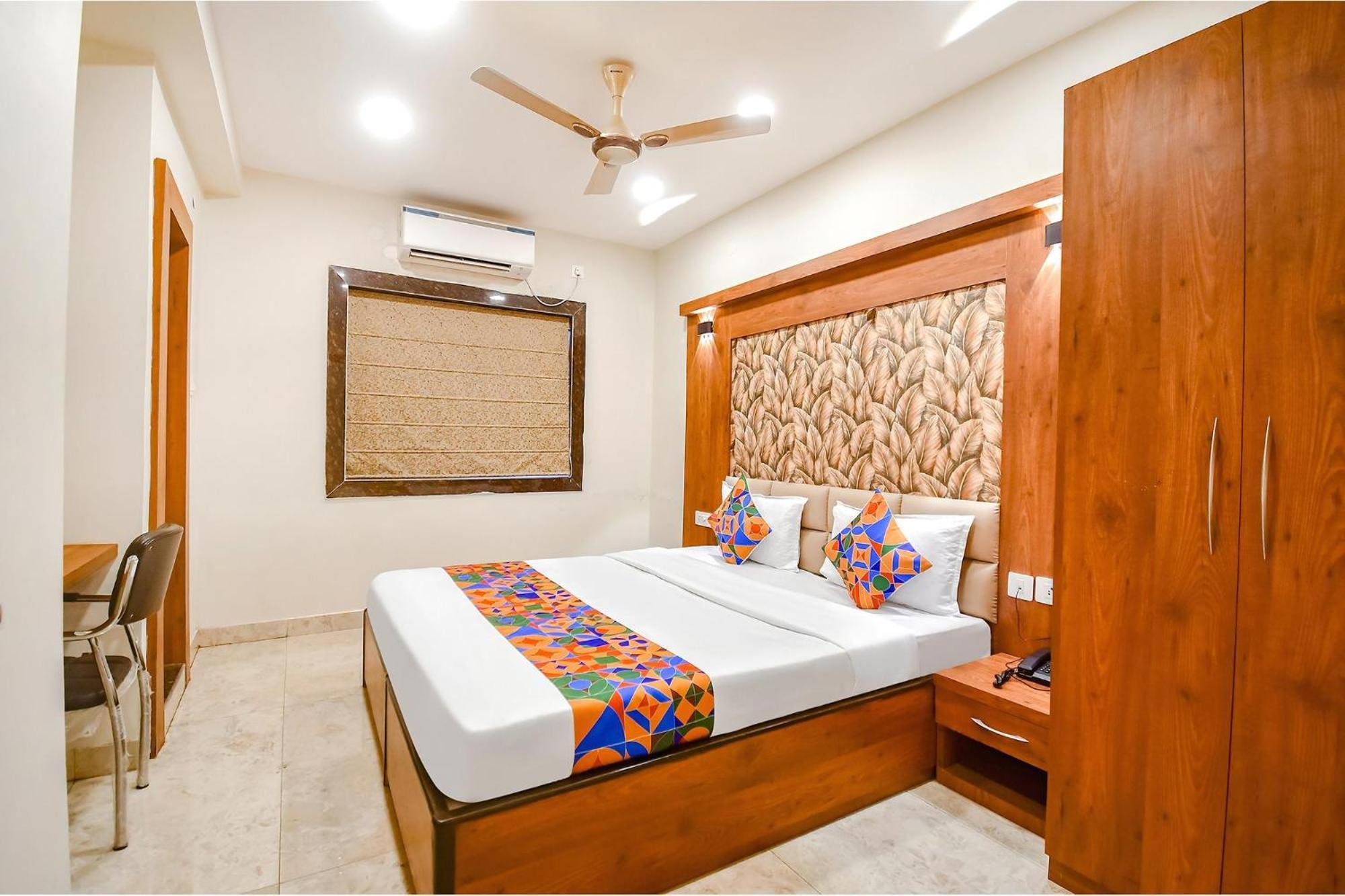 Fabhotel Dreamworld Residency Kalkutta Exterior foto