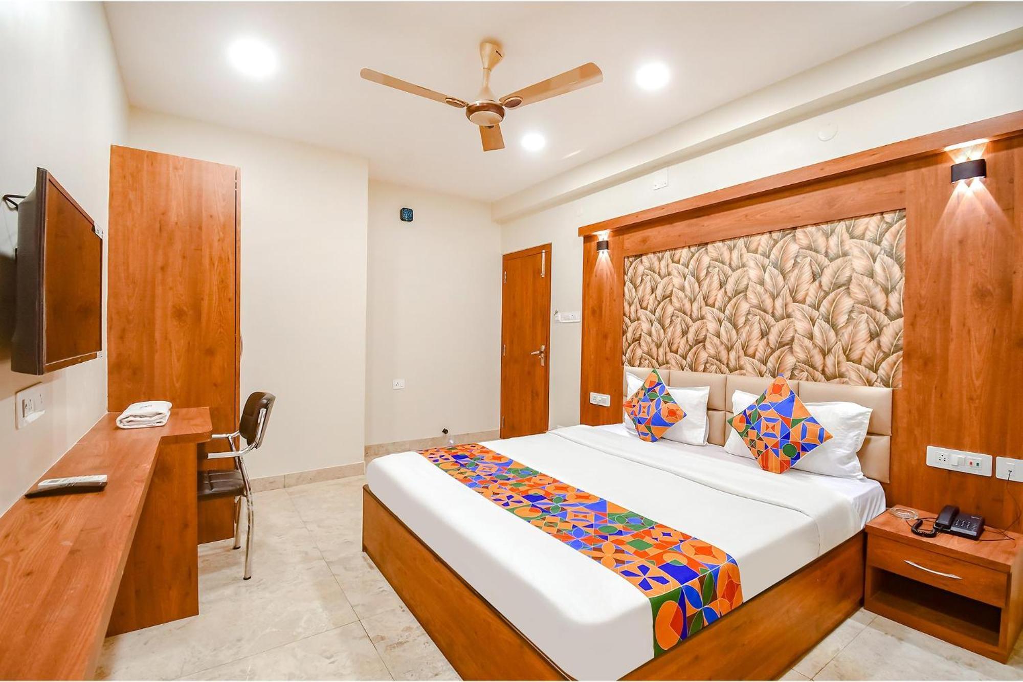 Fabhotel Dream World Residency - Nr Biswa Bangla Gate Kalkutta Exterior foto