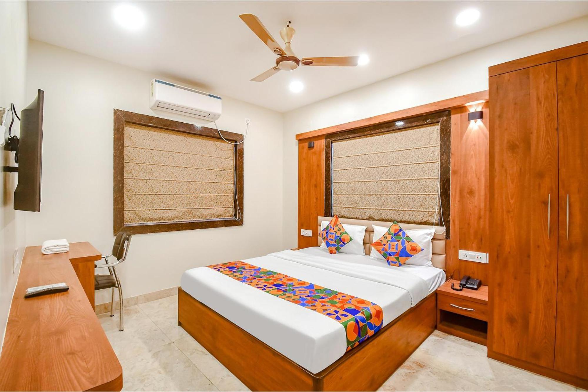 Fabhotel Dream World Residency - Nr Biswa Bangla Gate Kalkutta Exterior foto